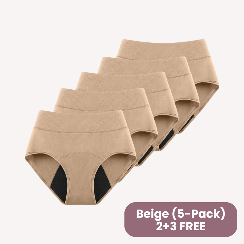 Pelvic Floor Support & Leakproof Underwear (Heavy Flow)  | 2+3 Free