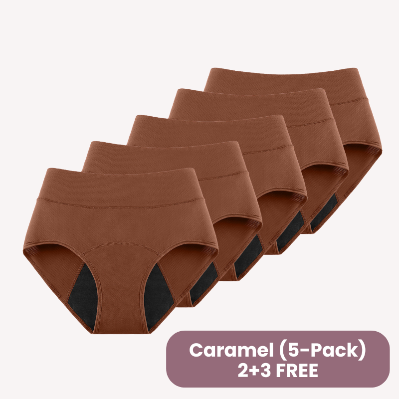 Pelvic Floor Support & Leakproof Underwear (Heavy Flow)  | 2+3 Free