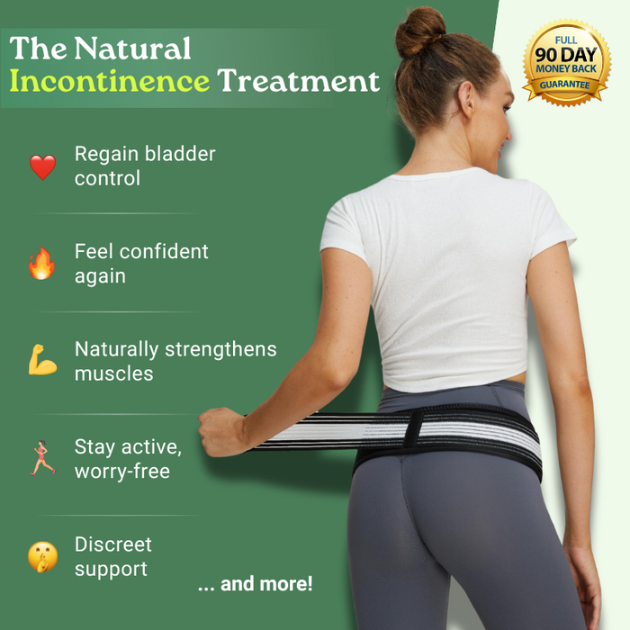 Pelvic Floor Support Belt | 1+1 FREE
