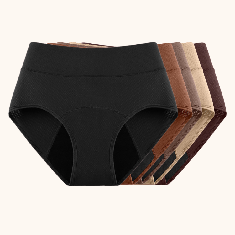 Pelvic Floor Support & Leakproof Underwear (Heavy Flow)  | 2+3 Free