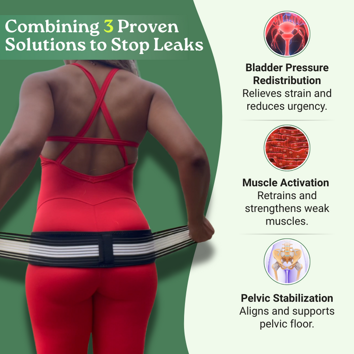 Pelvic Floor Support Belt | 1+1 FREE