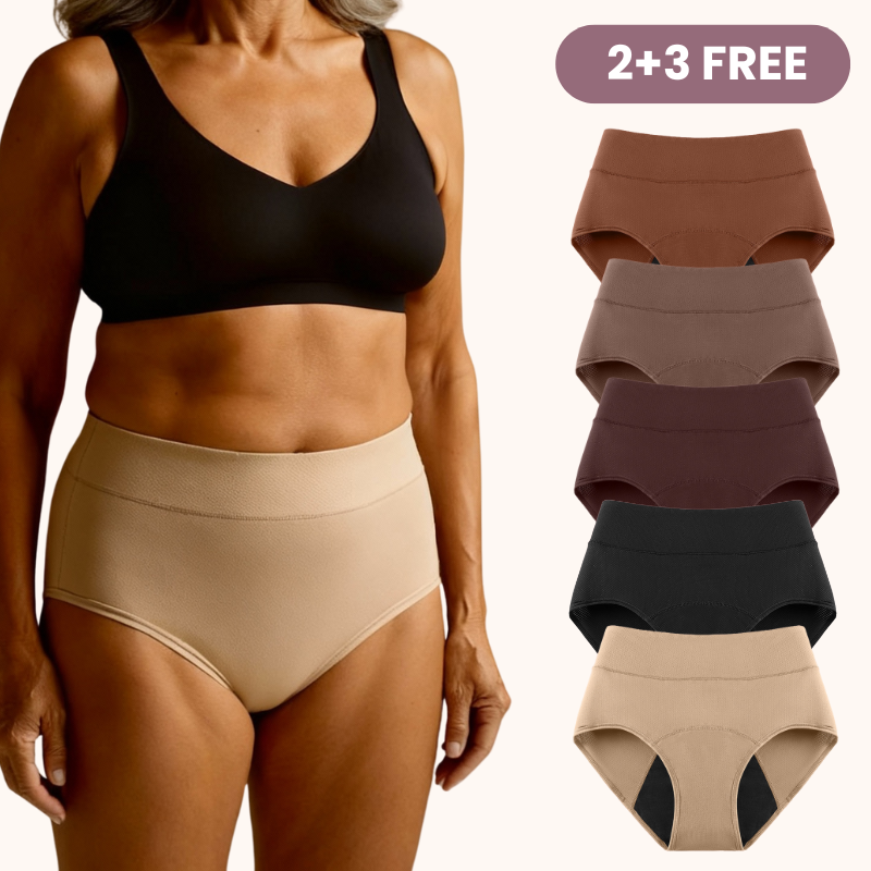Pelvic Floor Support & Leakproof Underwear (Heavy Flow)  | 2+3 Free
