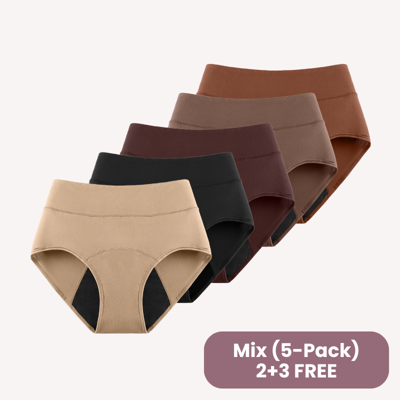 Pelvic Floor Support & Leakproof Underwear (Heavy Flow)  | 2+3 Free