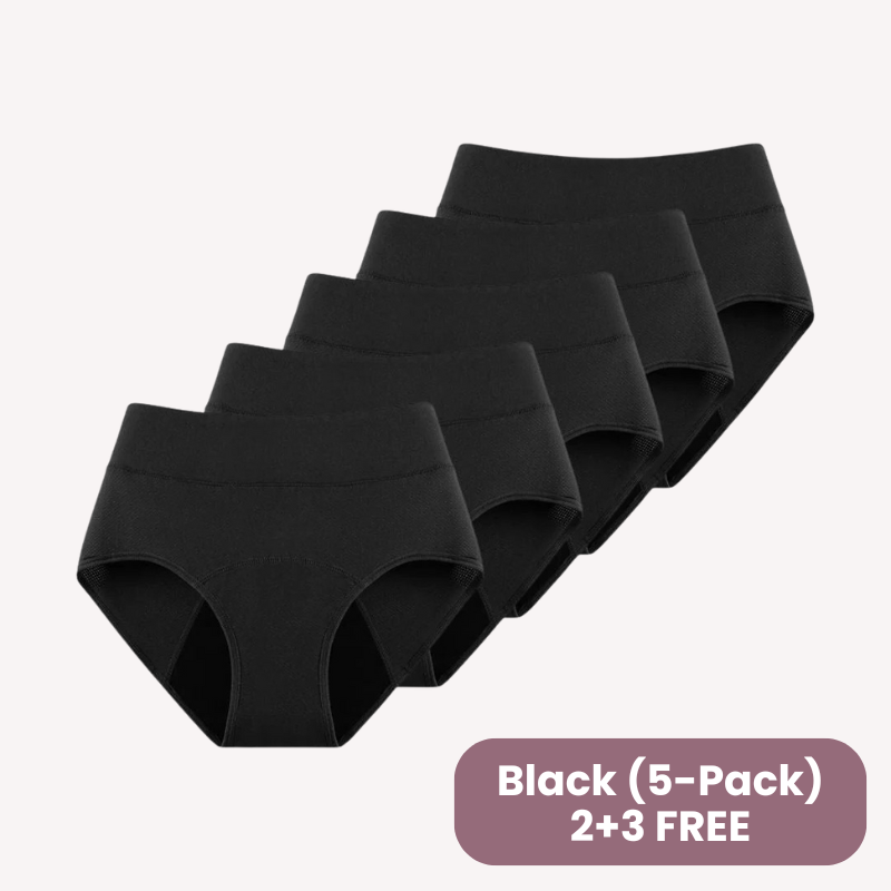 Pelvic Floor Support & Leakproof Underwear (Heavy Flow)  | 2+3 Free