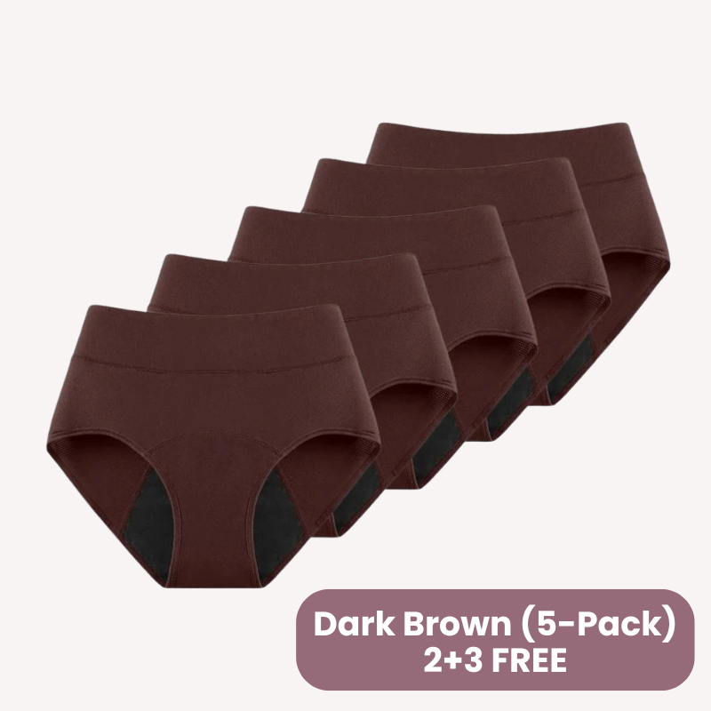 Pelvic Floor Support & Leakproof Underwear (Heavy Flow)  | 2+3 Free